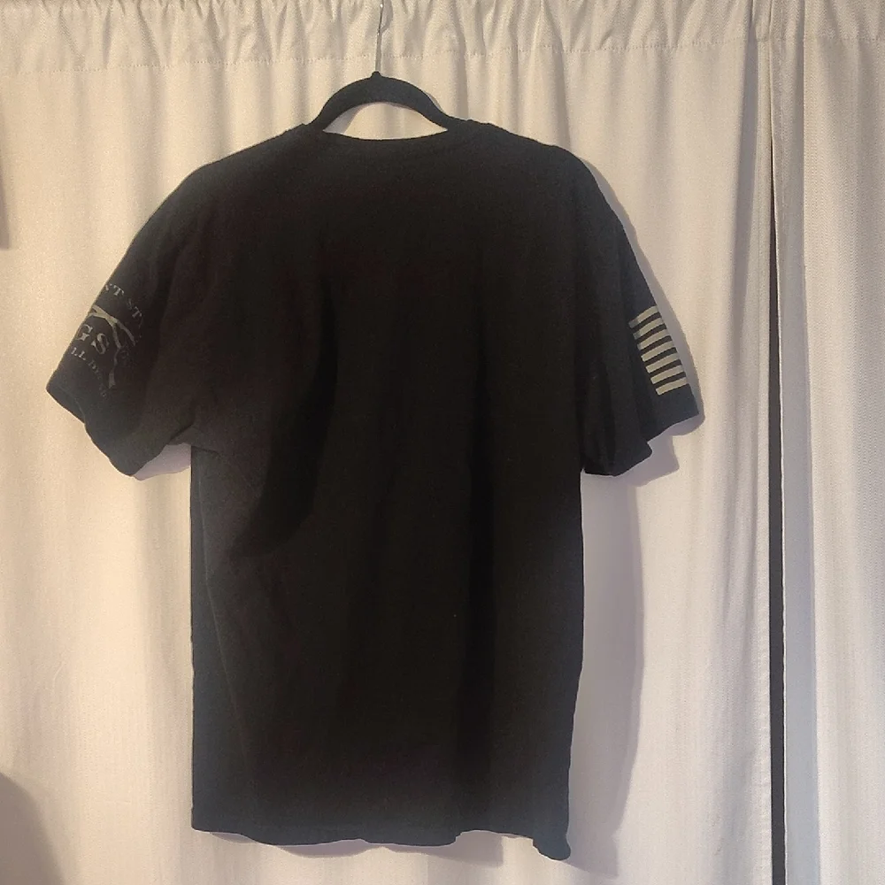 Grunt Style Black 'Join or Die' Graphic Tee - Picture 3 of 3